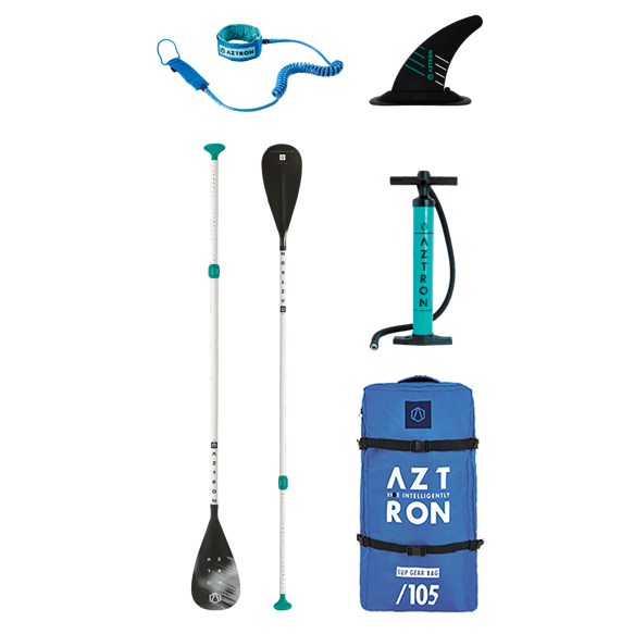 SUP board доска URONO Touring, 11'6'', 3.5 м (зеленый; 11'6''; 10.3 кг)